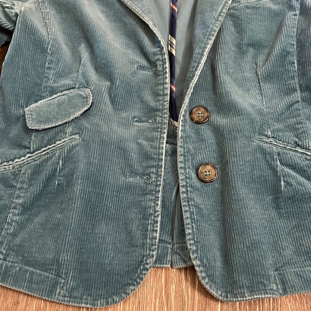 American Eagle Outfitters Blue Blazer - Picture 3 of 3